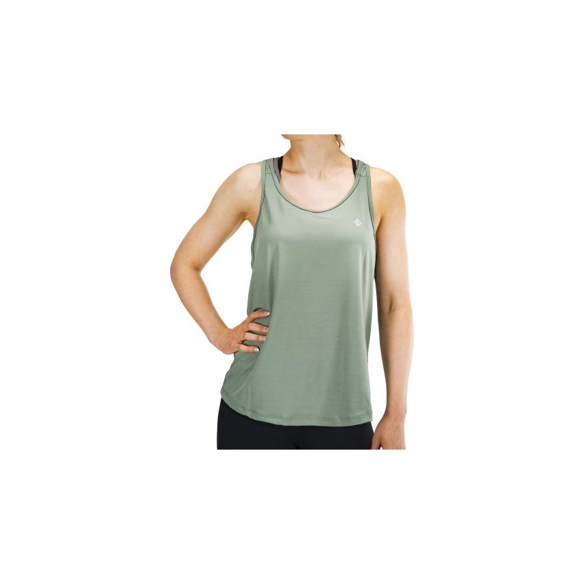 Workout Empire - Imperial 17 Women Regalia Pintuck Tank