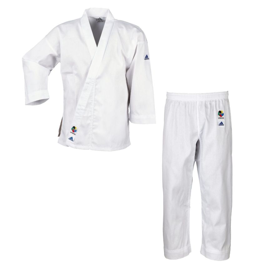 Adidas Karate Training Uniform - White