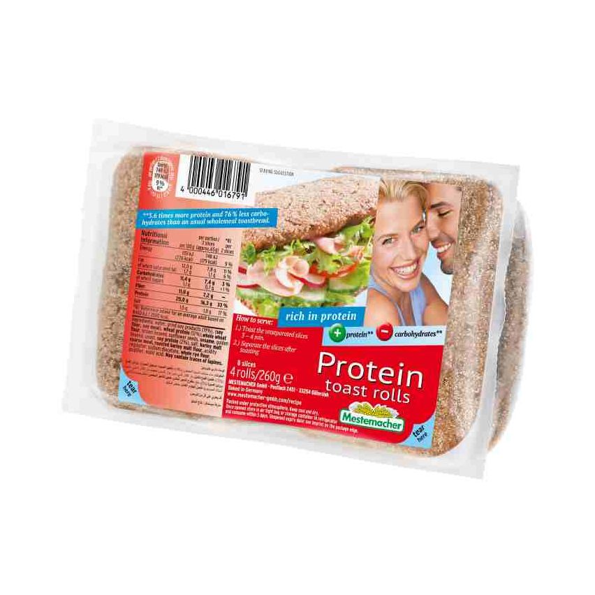 Mestemacher Protien Toast Bread 260g