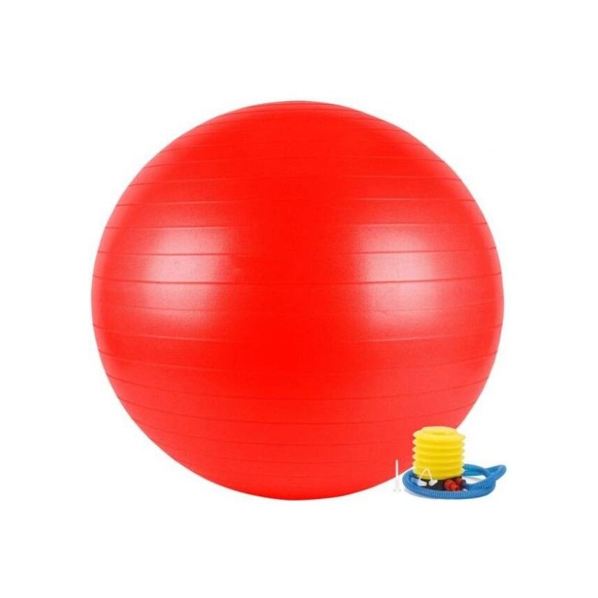 York Fitness Anti - Burst Gym Ball With Pump