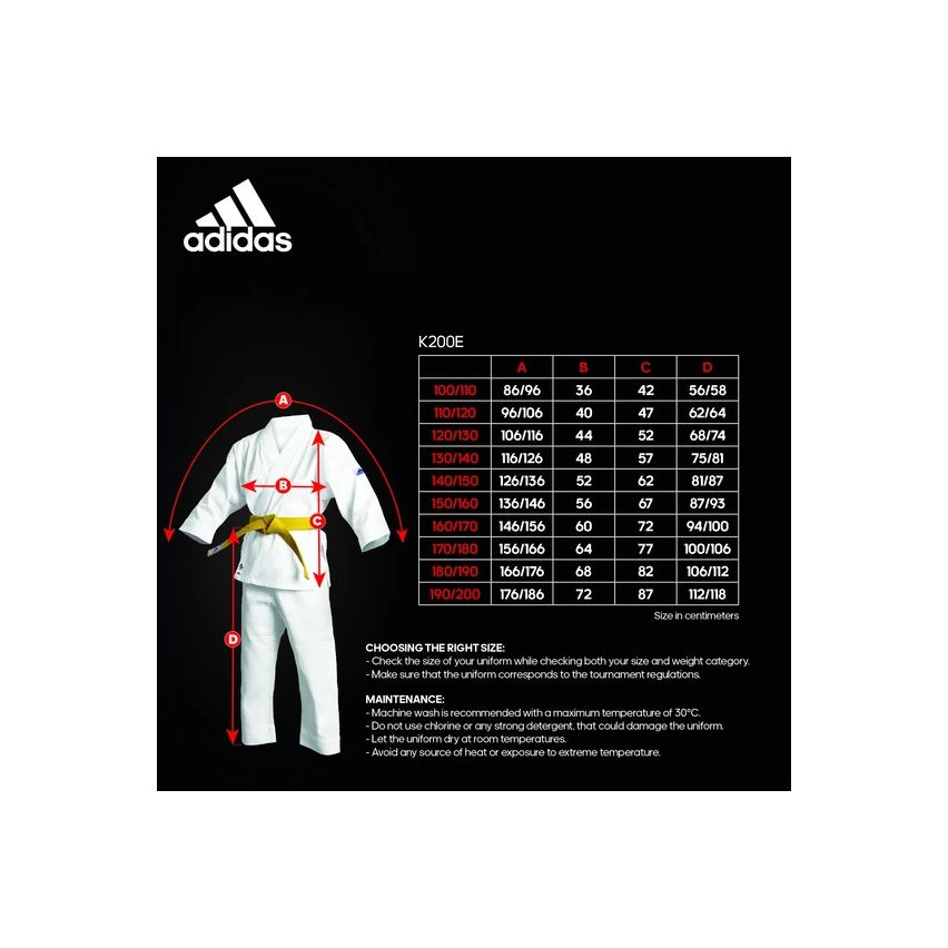 Adidas Karate Uniform 