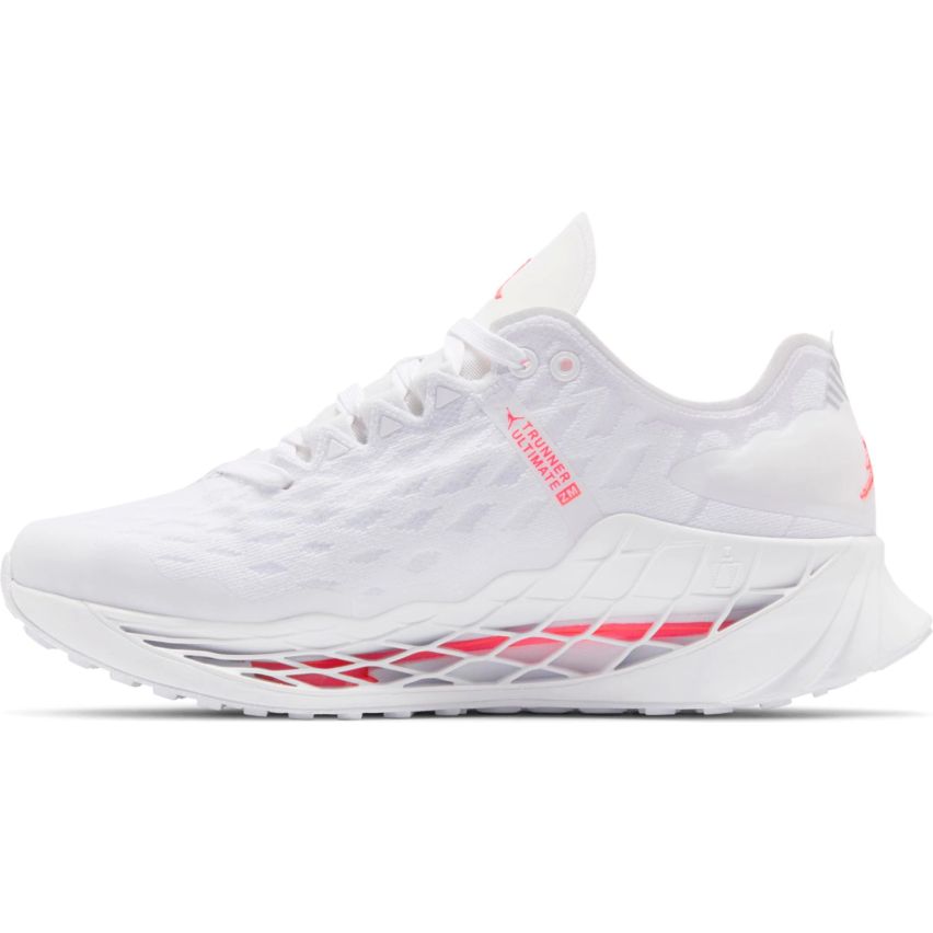 Jordan Zoom Trunner Ultimate White/Flash Crimson Shoes - Size Eu 44