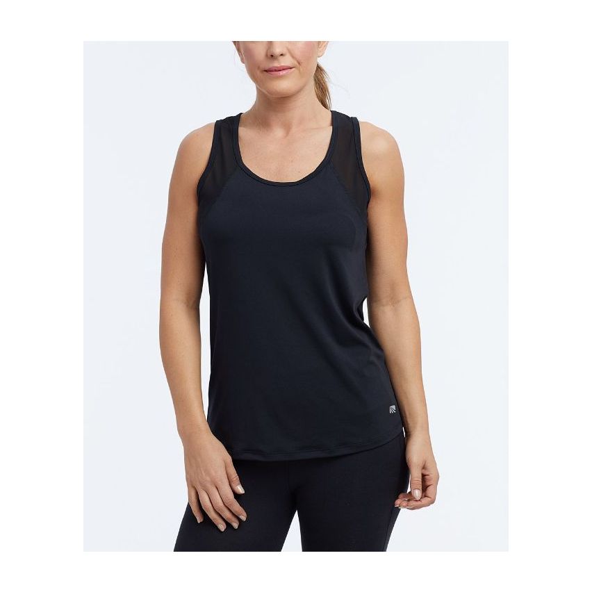 Marika Women's Sleeveless Palm Tank -Black