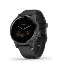 Garmin Vívoactive 4s 40mm Black With Slate Hardware