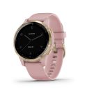 Garmin Vívoactive 4s 40mm Dust Rose With Light Gold Hardware