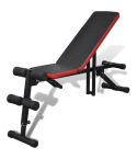 Marshal Fitness Adjustable Multi Function Weight Lifting Utility Bench