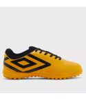 Umbro Velocita VI Club TF -  Junior Performance in Saffron / Black