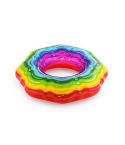 Bestway Swim Ring Rainbow Ribbon 115cm