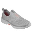 Skechers Women Go Walk 6 Gray Charcoal