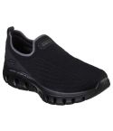 Skechers Women Go Walk Glide-Step Flex Dazzling Joy Performance Shoes Black Black