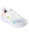 Skechers Women Go Run Elevate Performance Shoes White/Multi