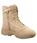 Original Swat Chase 9" Side-Zip Men's Tan Boots