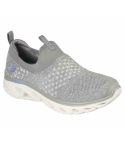 Skechers Glide-Step Sport Shoes for Women in Gray