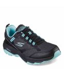 Skechers Go Run Trail Altitude Shoes for Women in Black Aqua