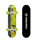 WinMax Skateboard Deck for Beginners and Adults, 9 Ply 31 x 8 Inch, 50 x 36 mm PU Wheel