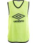 Umbro Mesh Training Bib - Youth (65 X 52 Cm) Fluorescent Yellow