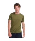 2XU Men's Light Speed Tech Short Sleeve T-Shirt Olive