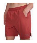 2XU Men's Aero Shorts in 7 Inch-Brown-CHO/BRF