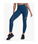 2XU Women's Form Swift Hi-Rise Comp Tights -Blue-XS