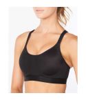 2XU Women's Light Speed High Impact Bra -Black