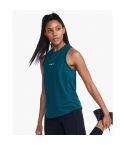 2XU Women's Form Tank Sleeveless T-shirt -Blue