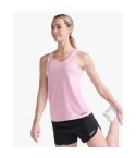 2XU Women's Aero  Sleeveless T-shirt-Pink