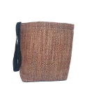 Pamplemousse Tweed Washable Car Trash Bag