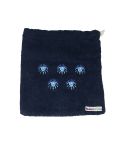 Pamplemousse Pouch Bag with Eye Embroidery