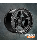 Jeepers Wheels (20INCH X 12.0) Black