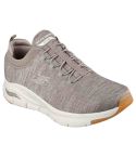 Skechers Men Arch Fit Sports Shoes Taupe