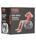 York Fitness Anti - Burst Medicine Ball 22 cm 4kg