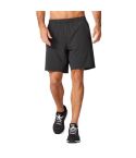 2XU Men's Motion Shorts in 8 Inch -Black-BLK/BLK