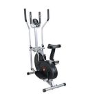 Marshal Fitness Orbitrack 2 in 1 Elliptical Exercise Bike with Computer Functions