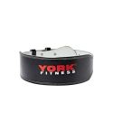 York Fitness Leather Weightlifting Belt