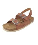 Pepe Jeans Kids Bio Vaquetta Nut brown Sandals- Boys & Girls, Size 38