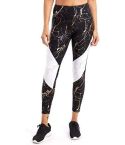 Marika Women's Dana Ankle Legging Black Granite Foil Rose Gold