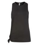 Marika Women's Empress Tie Tank -Black