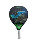 Joma Padel Racket Open Black Flour Turquoise