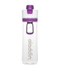 Aladdin Active Hydration Tracker Water Bottle 0.8L Purple