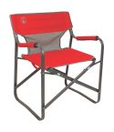 Coleman Chair Steel Deck Red C004