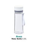 Aladdin Aveo Water Bottle 0.35L Clear & White New design