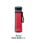 Aladdin Aveo Water Bottle 0.6L New Design Cherry Red