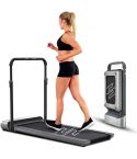 Sparnod Fitness (2.25 Hp Dc Motor) Dual Aluminum Alloy Framework Treadmill Sth-3050