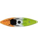 Feelfree Nomad Single Sit On Kayak With Wheel, Osfa, Melon (Lime/White/Sunrise) 