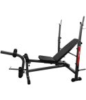 Sparnod Fitness SWB-65 /518GA - Heavy Duty Multifunction Weight Bench