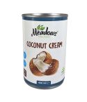 Meadows Organic Coconut Cream 400ml