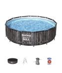 Bestway Poolset Steelpro Max Black 427x107cm