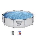 Bestway Poolset Steelpro Max 305x76cm