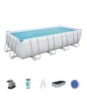 Bestway Pool Set Rectangular 549x274x122cm