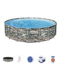 Bestway Pool Set Powersteel 610x132 cm